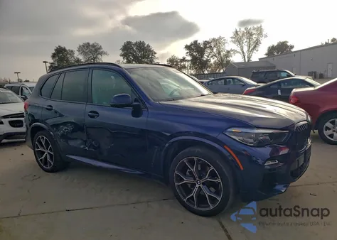 2020 BMW X5 Sdrive 40I from USA, damaged, VIN 5UXCR4C02L9B95168
